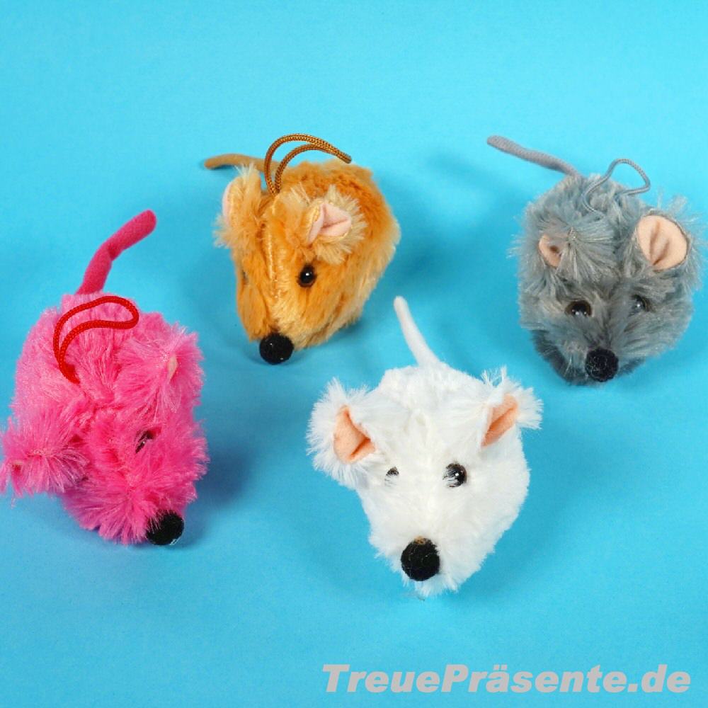 Pl&uuml;sch-Maus 10 cm