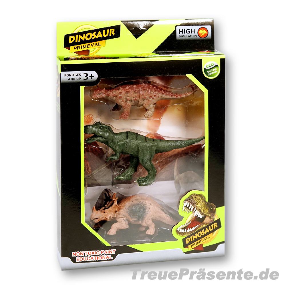 Dinosaurier 3er-Set