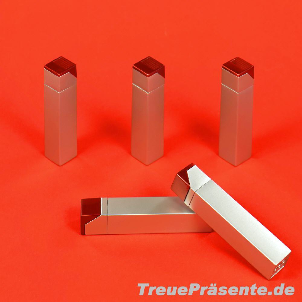 Feuerzeuge Rot Metallic