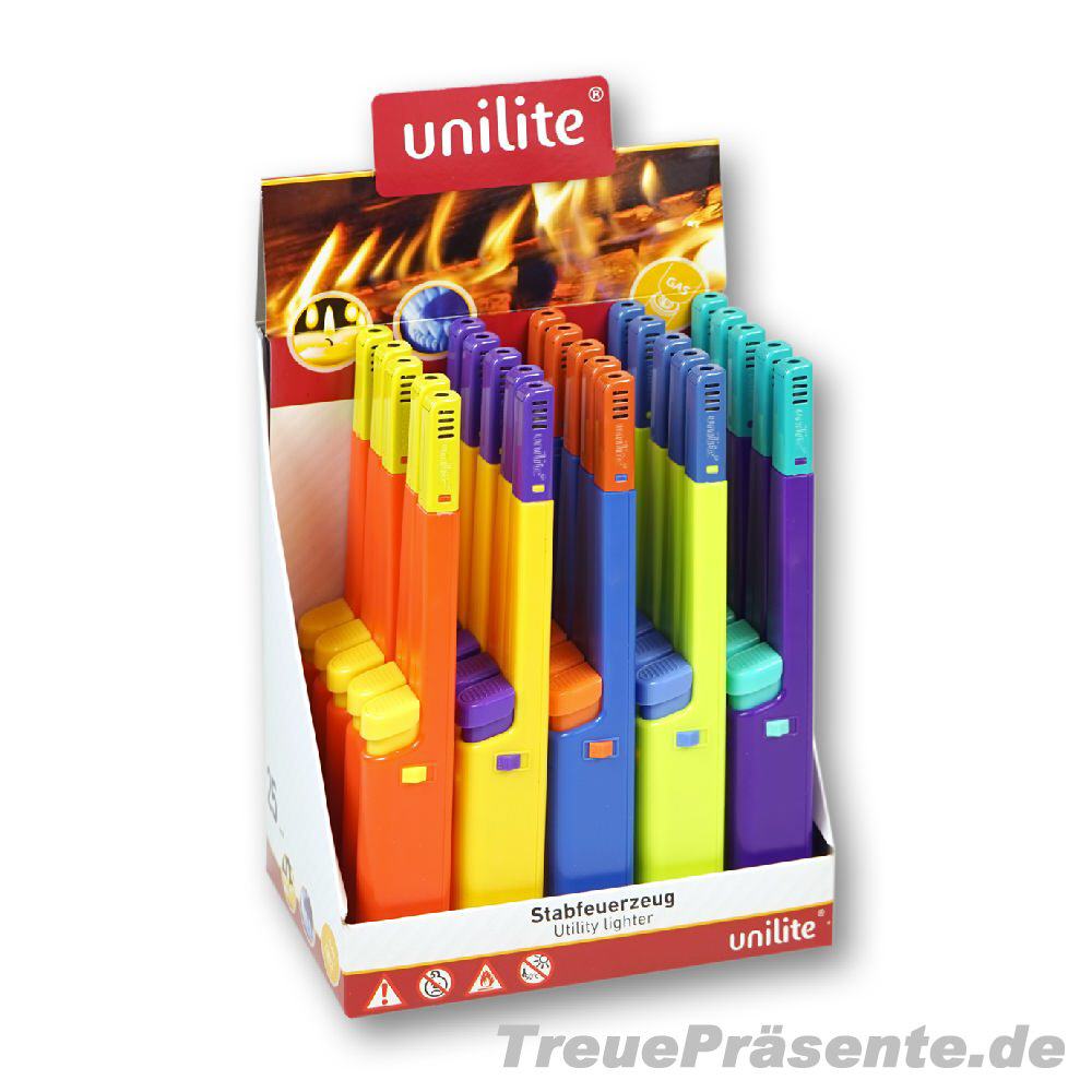 Stabfeuerzeuge bunt