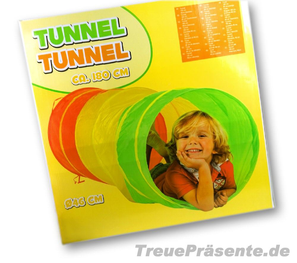 TreuePr&auml;sent Zelt-Tunnel