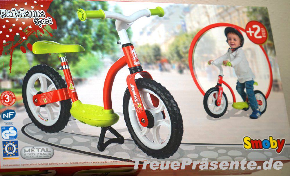 TreuePr&auml;sent Smoby Kinder Laufrad