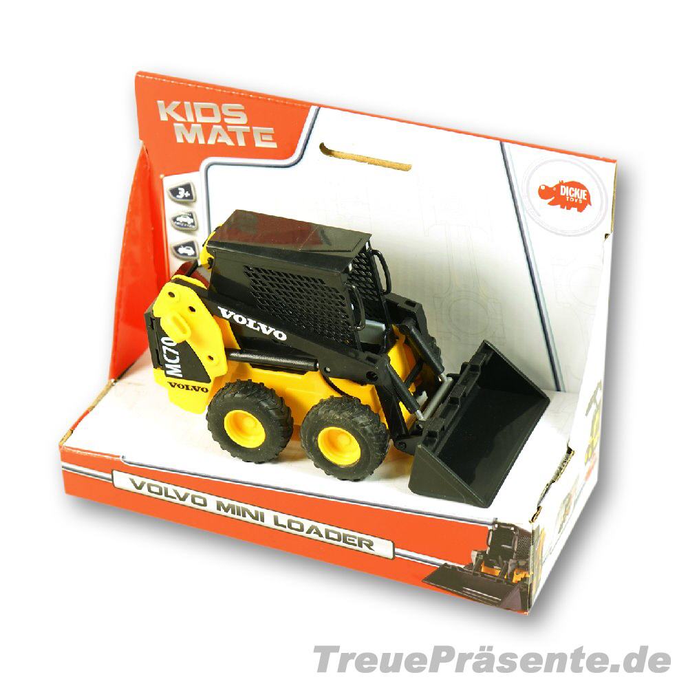 TreuePr&auml;sent Volvo Bagger