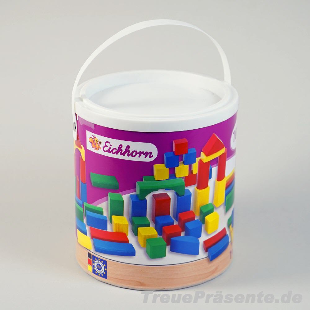 TreuePr&auml;sent Baukl&ouml;tze Eimer