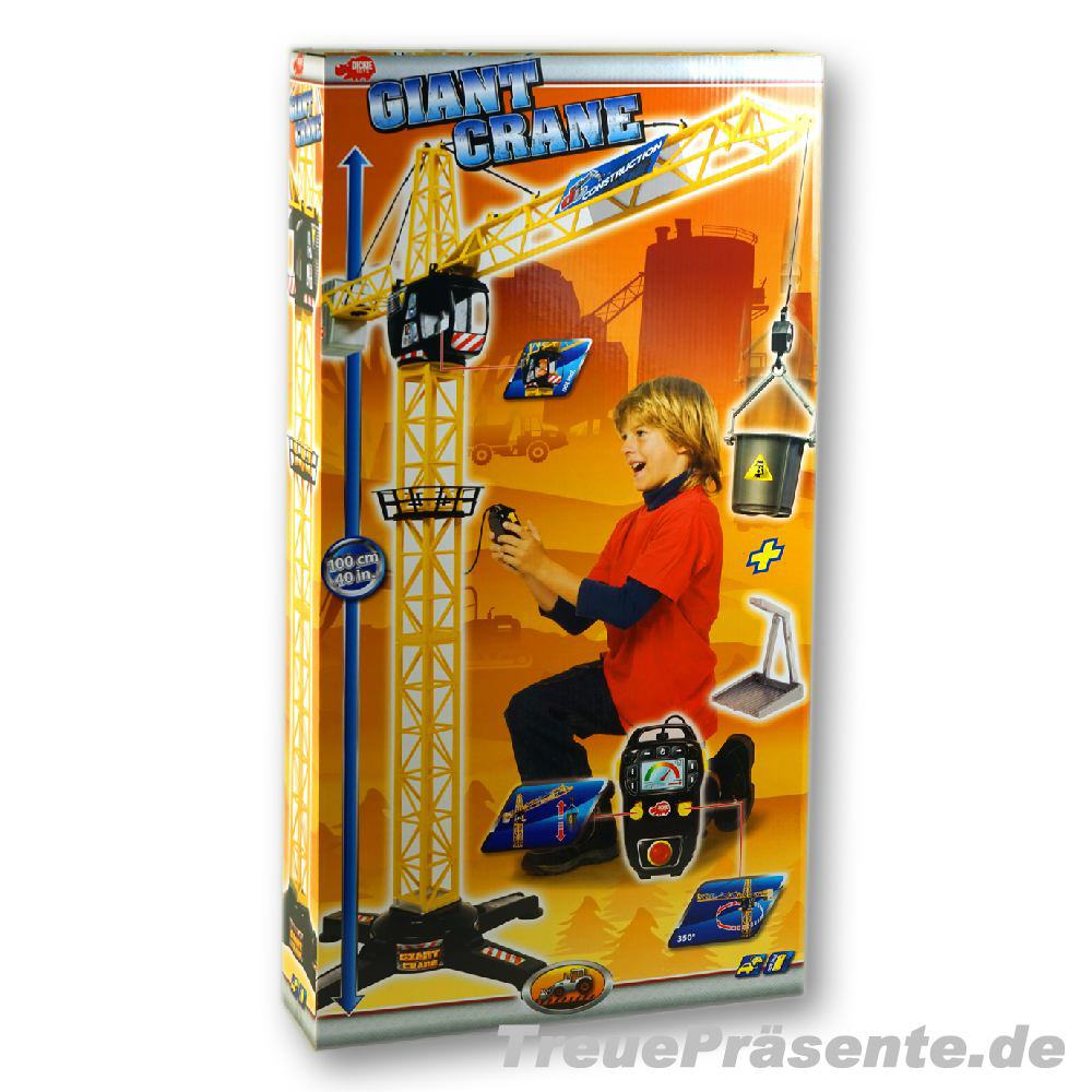 TreuePr&auml;sent Spielzeug Baukran