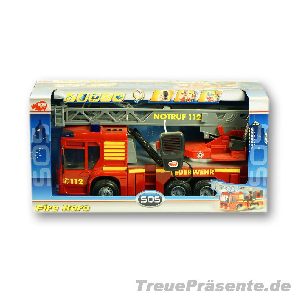 TreuePr&auml;sent Spielzeug-Feuerwehr