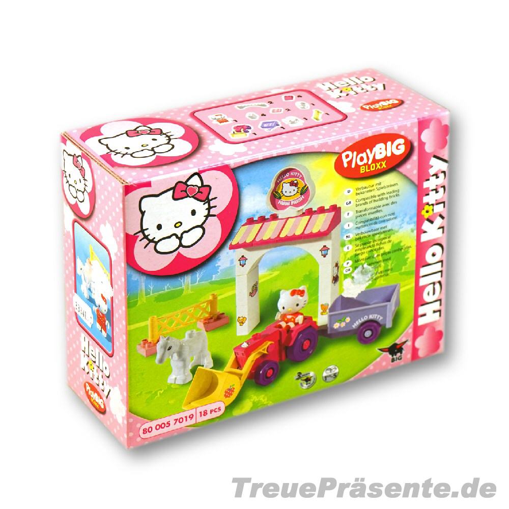 TreuePr&auml;sent Hello Kitty Spielzeug-Farm