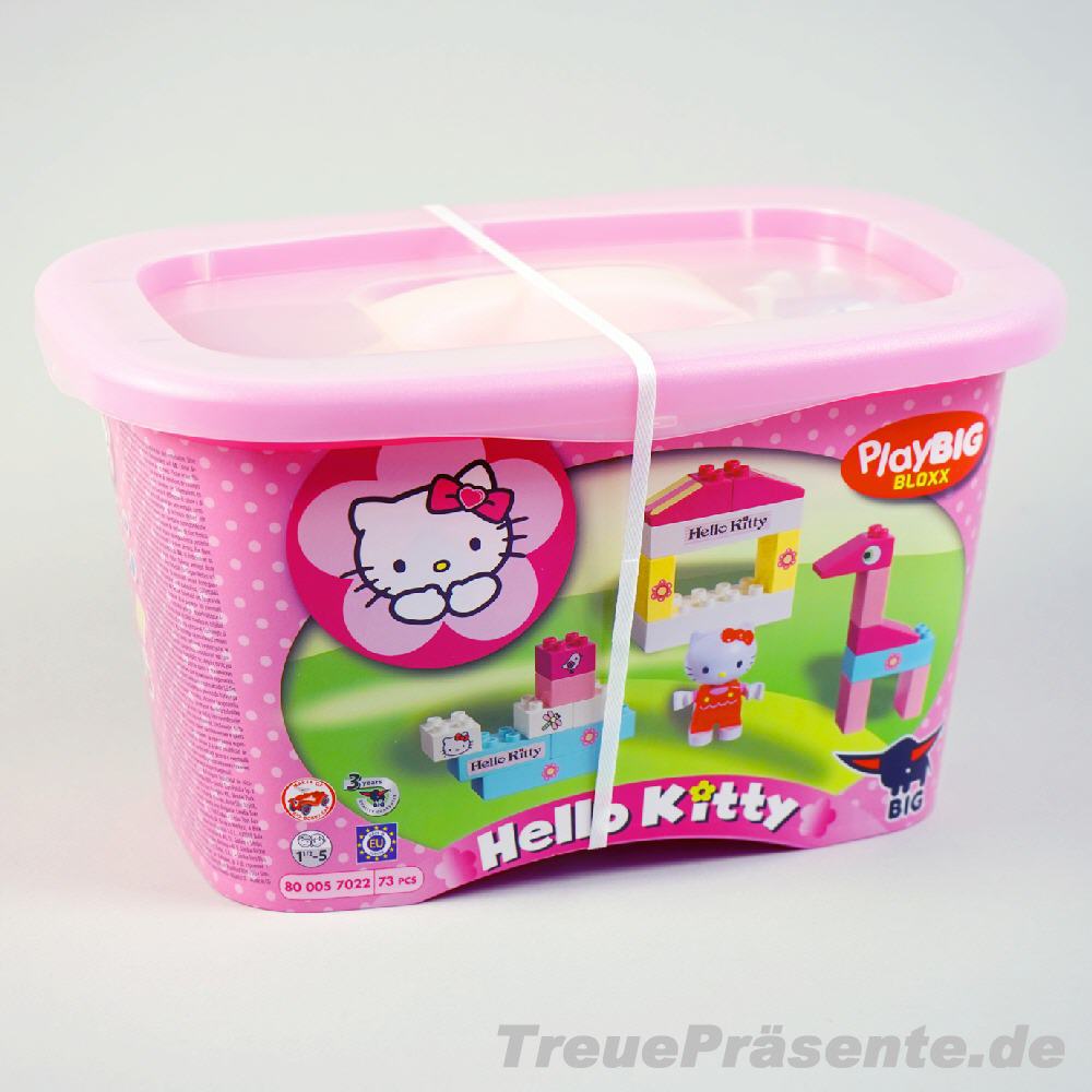 TreuePr&auml;sent Hello Kitty Playbig Bloxx