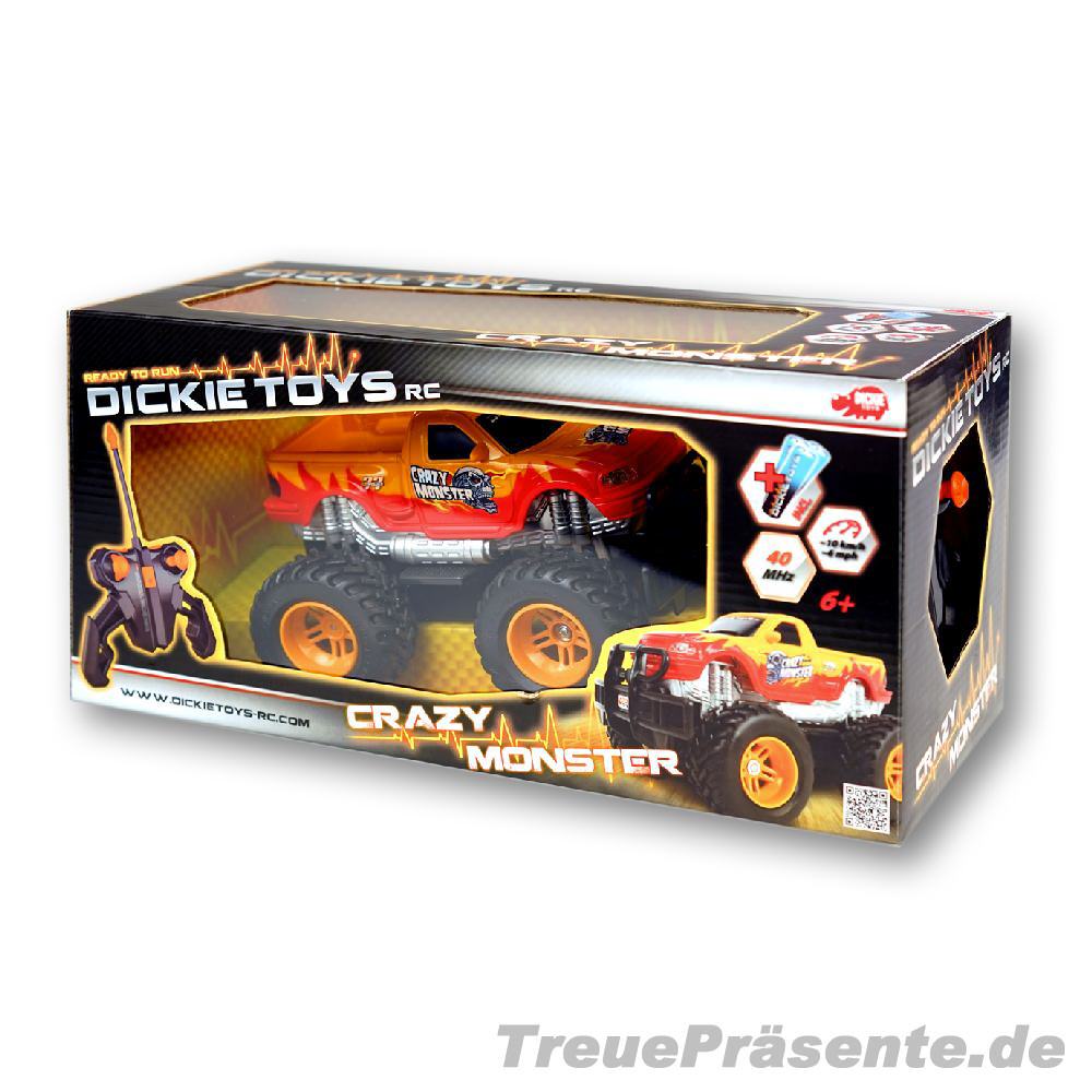 Funk-Auto Crazy Monster