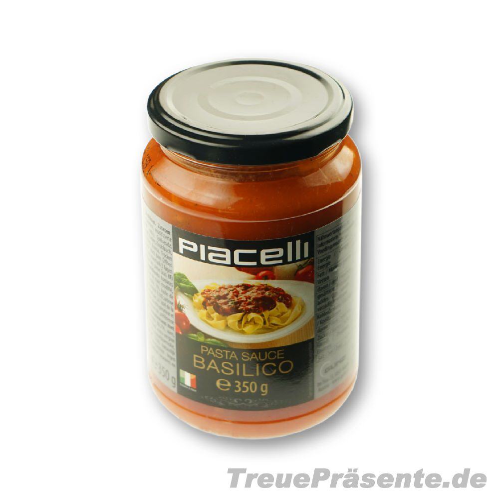 Pasta-Sauce Basilico