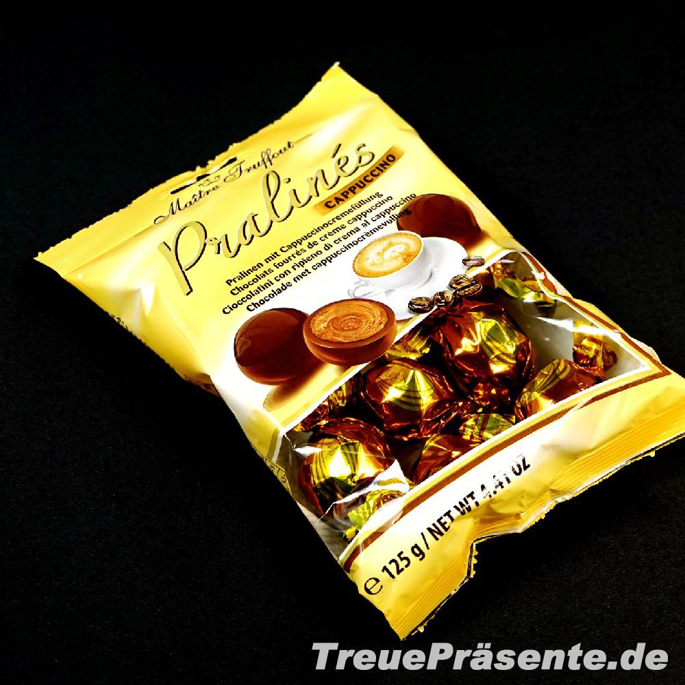 Pralinen mit Cappuccino-Geschmack