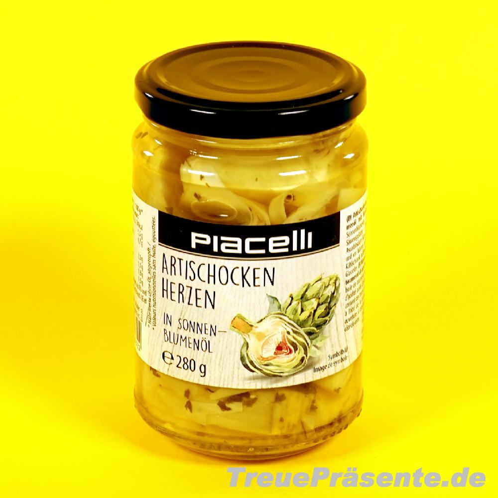 Eingelegte Artischocken-Herzen