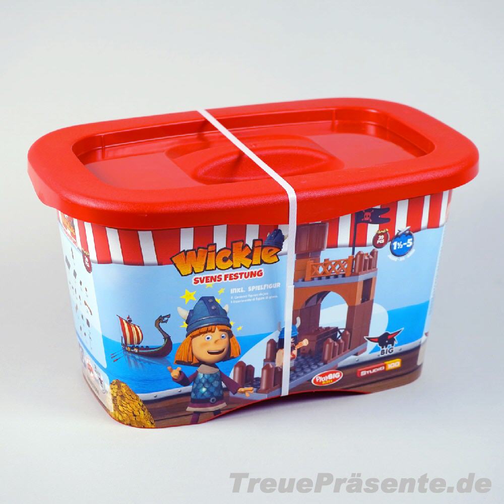 TreuePr&auml;sent Wickie Festung Spielbox