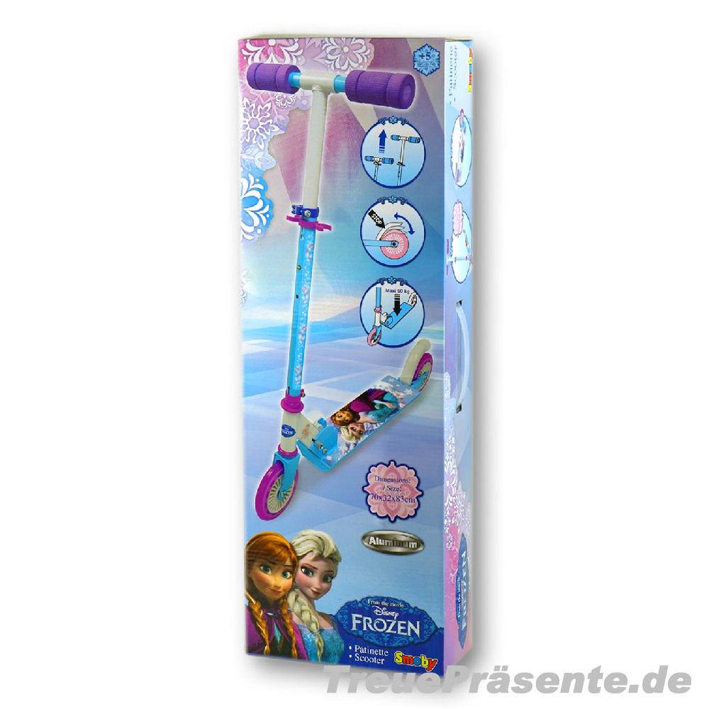 TreuePr&auml;sent Scooter Frozen - Die Eisk&ouml;nigin
