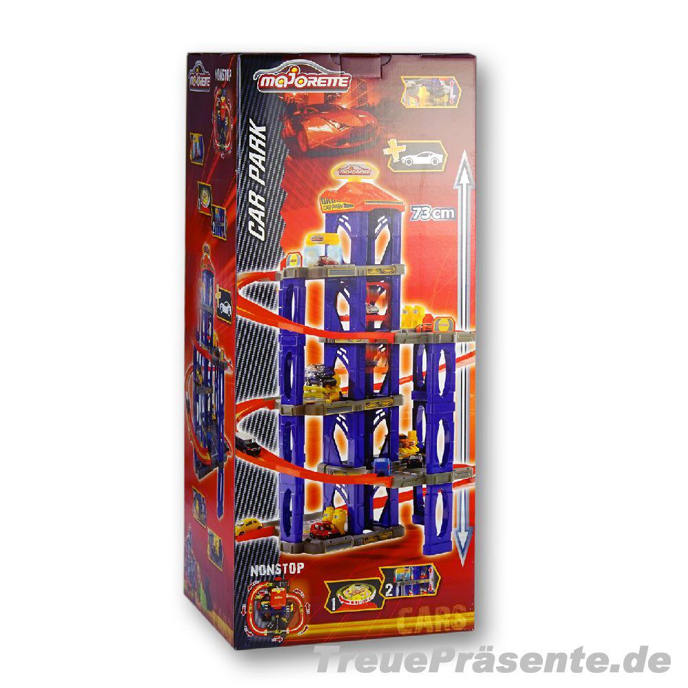 Spielzeug-Parkhaus mit 5 Ebenen