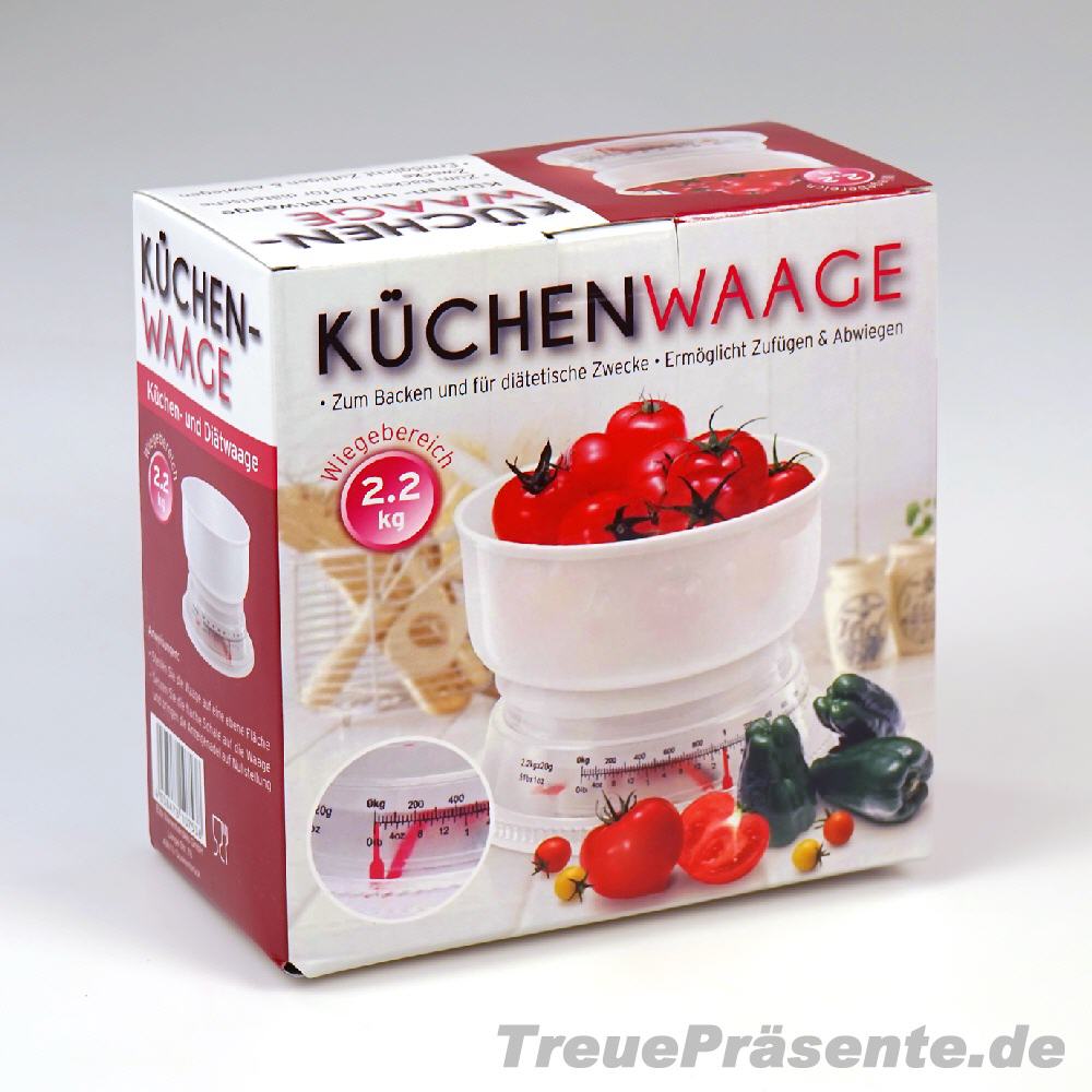 K&uuml;chenwaage