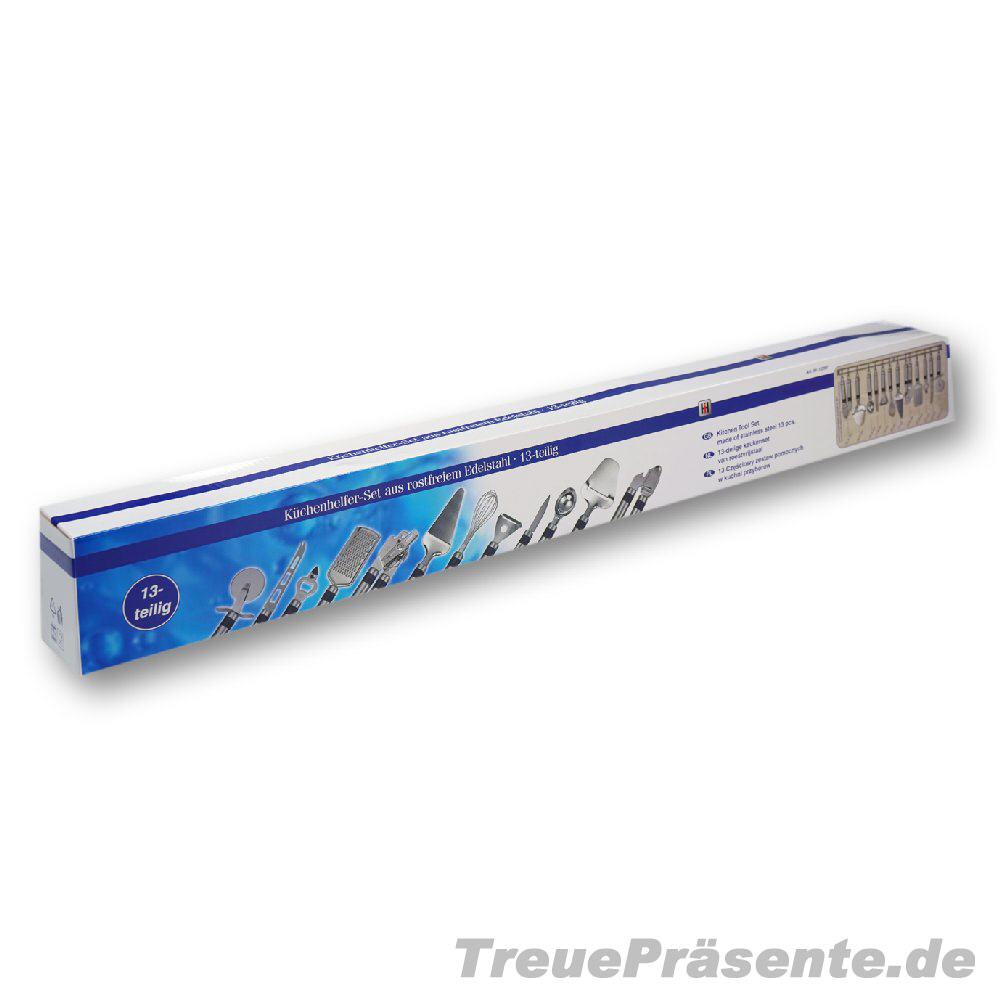 K&uuml;chenhelfer-Set 13-teilig
