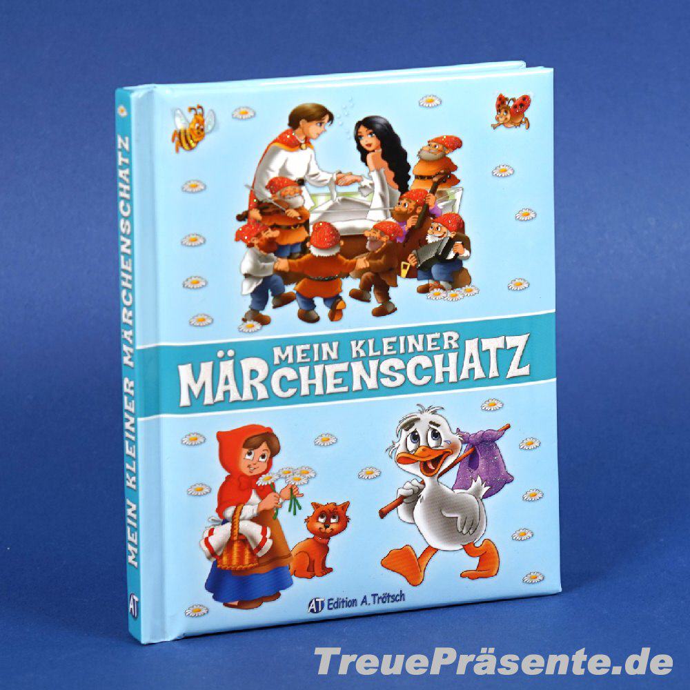M&auml;rchenbuch mit drei M&auml;rchen