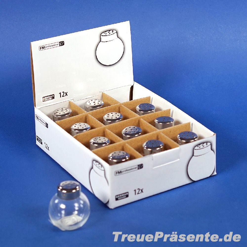 Salz und Pfefferstreuer