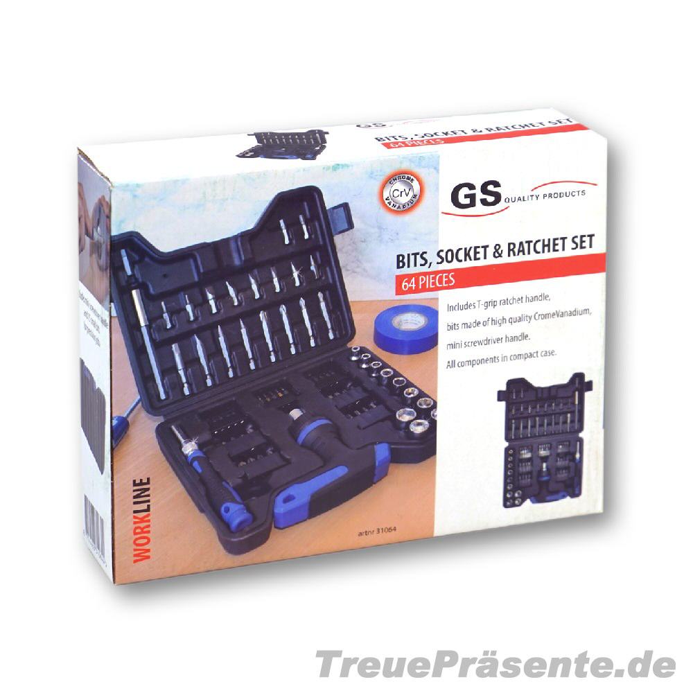 Werkzeugsortiment im Koffer