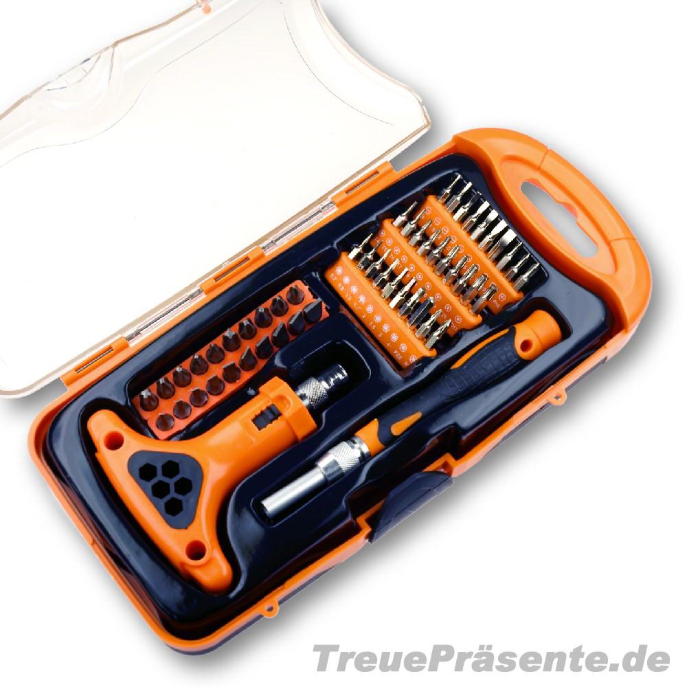 Schrabendreher und Bitsatz