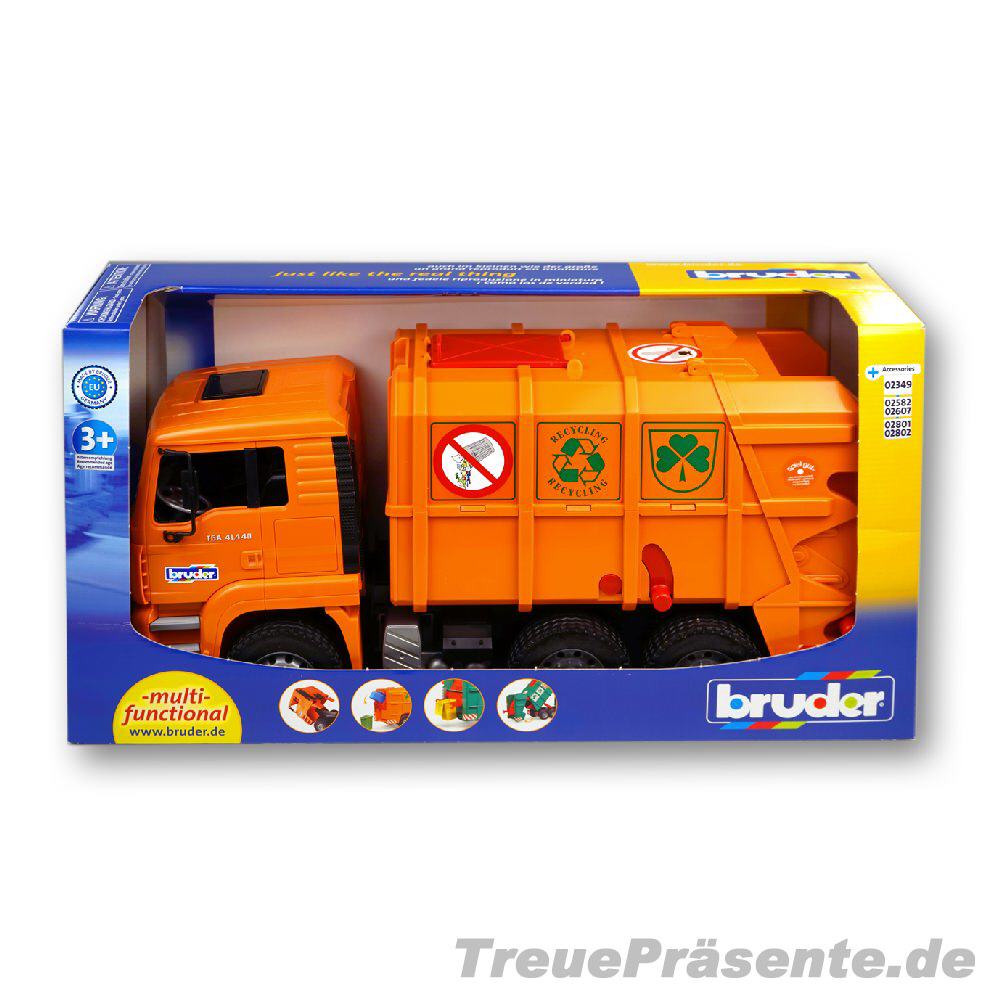 Bruder M&uuml;ll-LKW MAN TGA