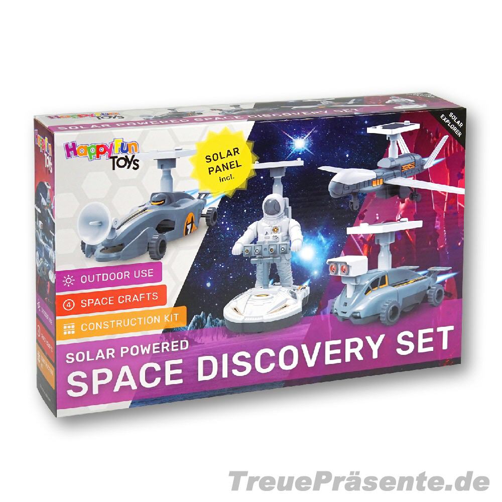 Solar-Weltraum-Bausatz 4in1