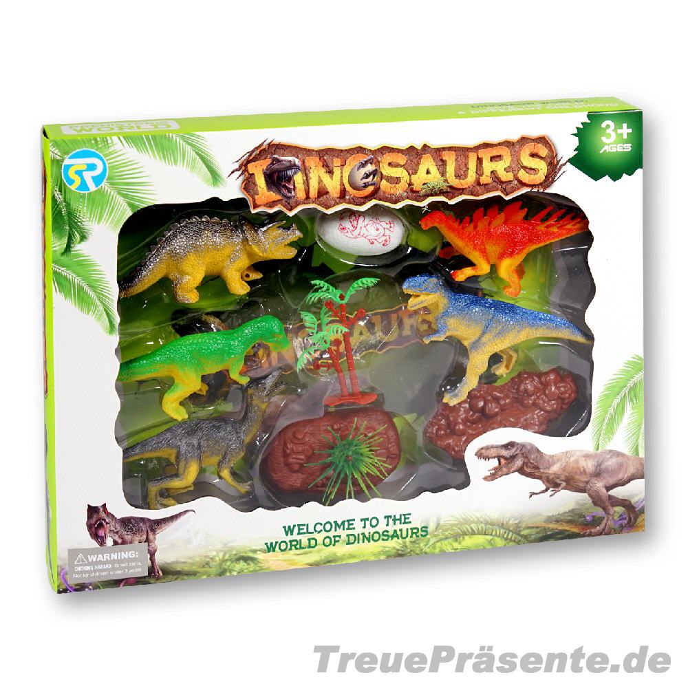 Spielset Dinosaurier-Welt