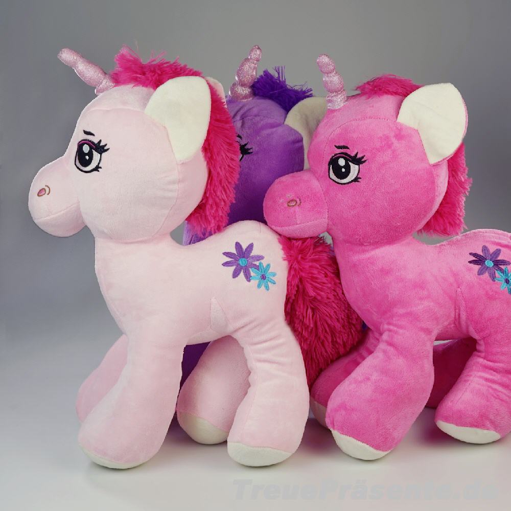Einhorn aus Pl&uuml;sch
