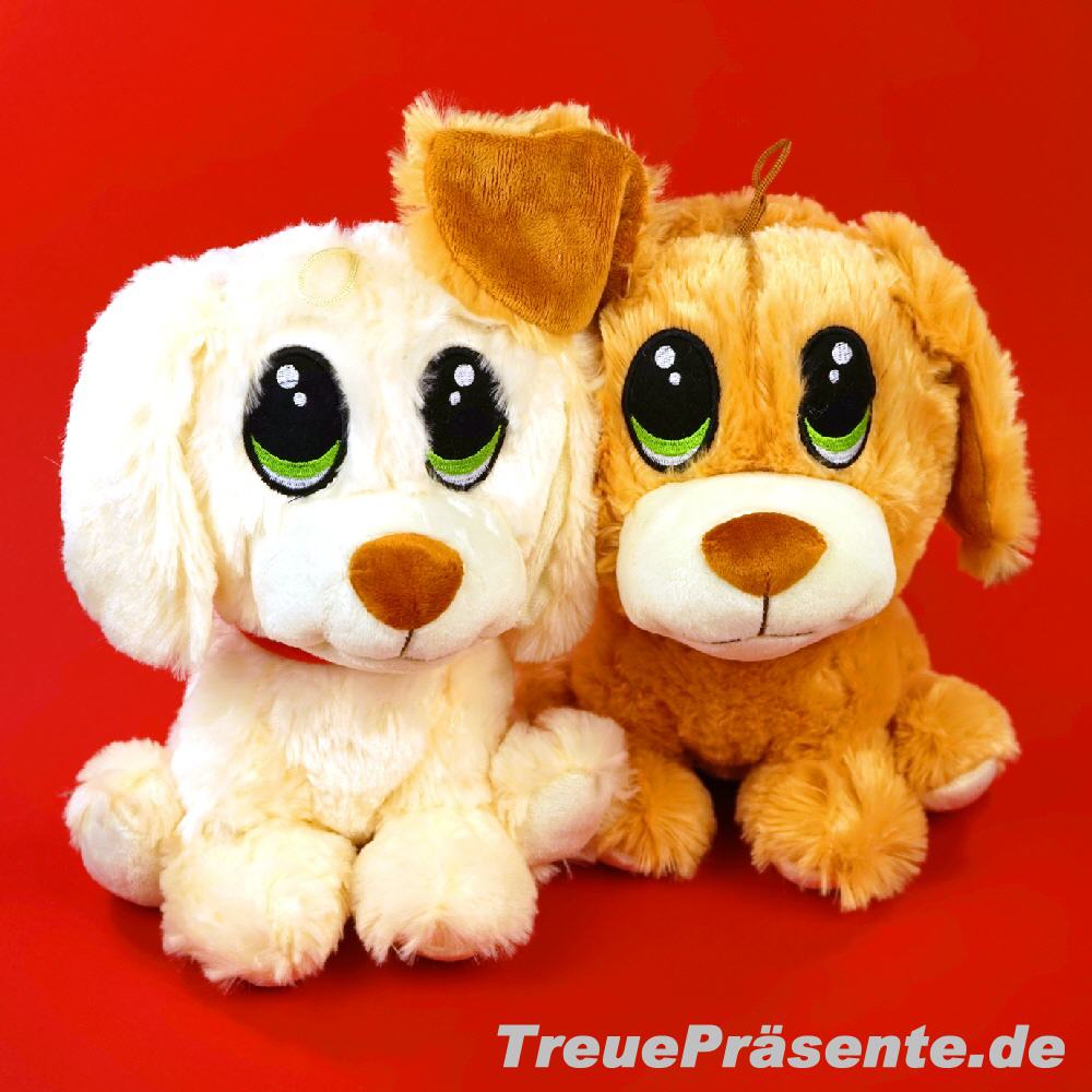 Pl&uuml;sch-Hund 25 cm