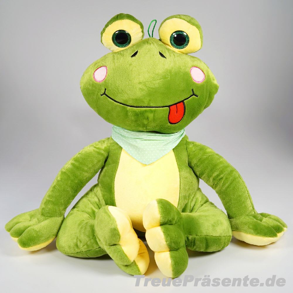 Pl&uuml;sch-Frosch 52 cm