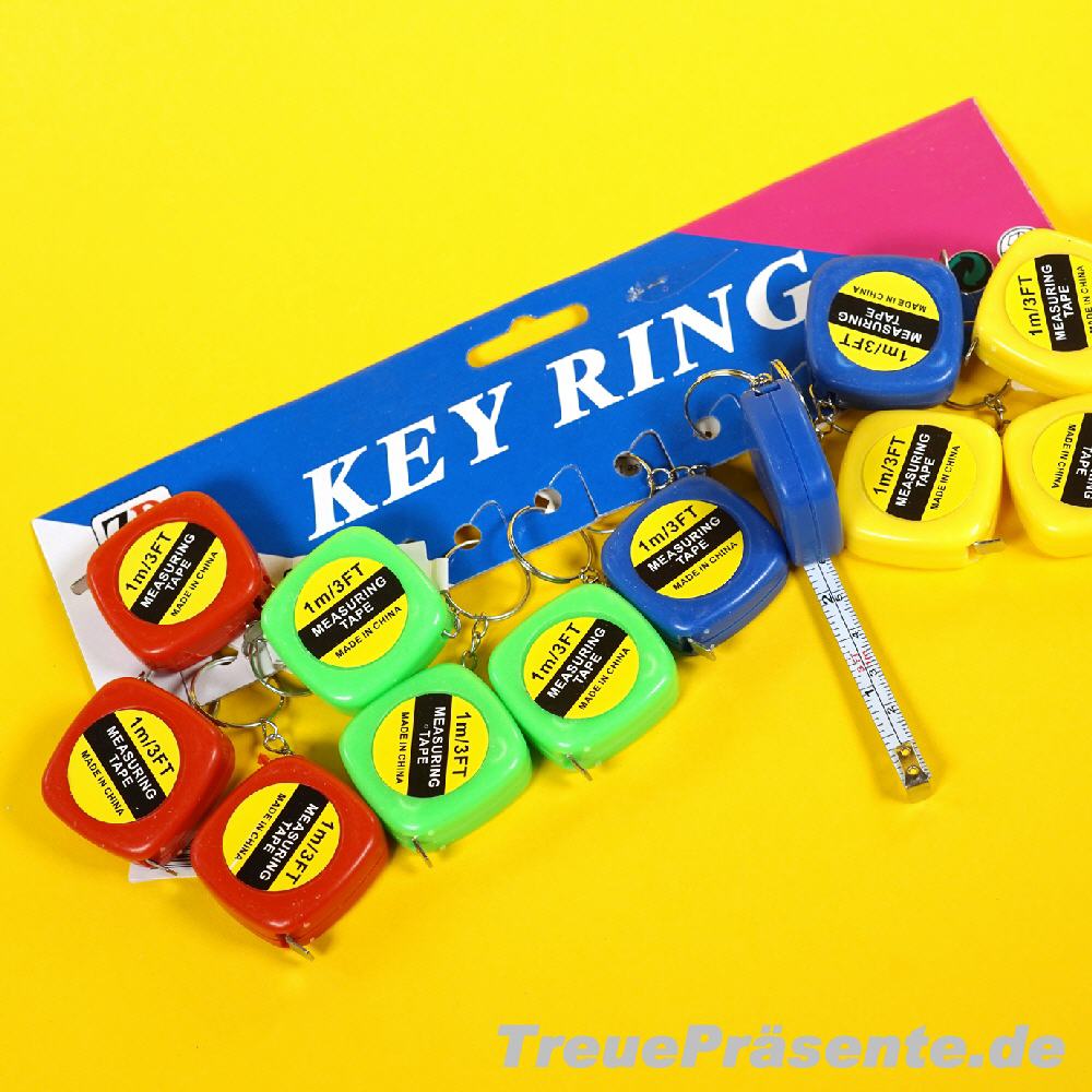 Schl&uuml;sselanh&auml;nger Mini-Ma&szlig;band