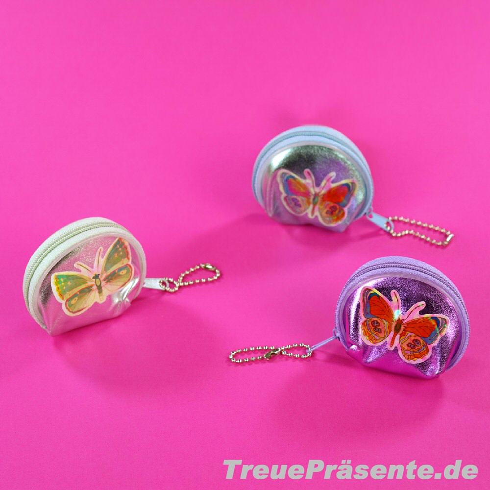 M&auml;dchen-Geldbeutel Schmetterling
