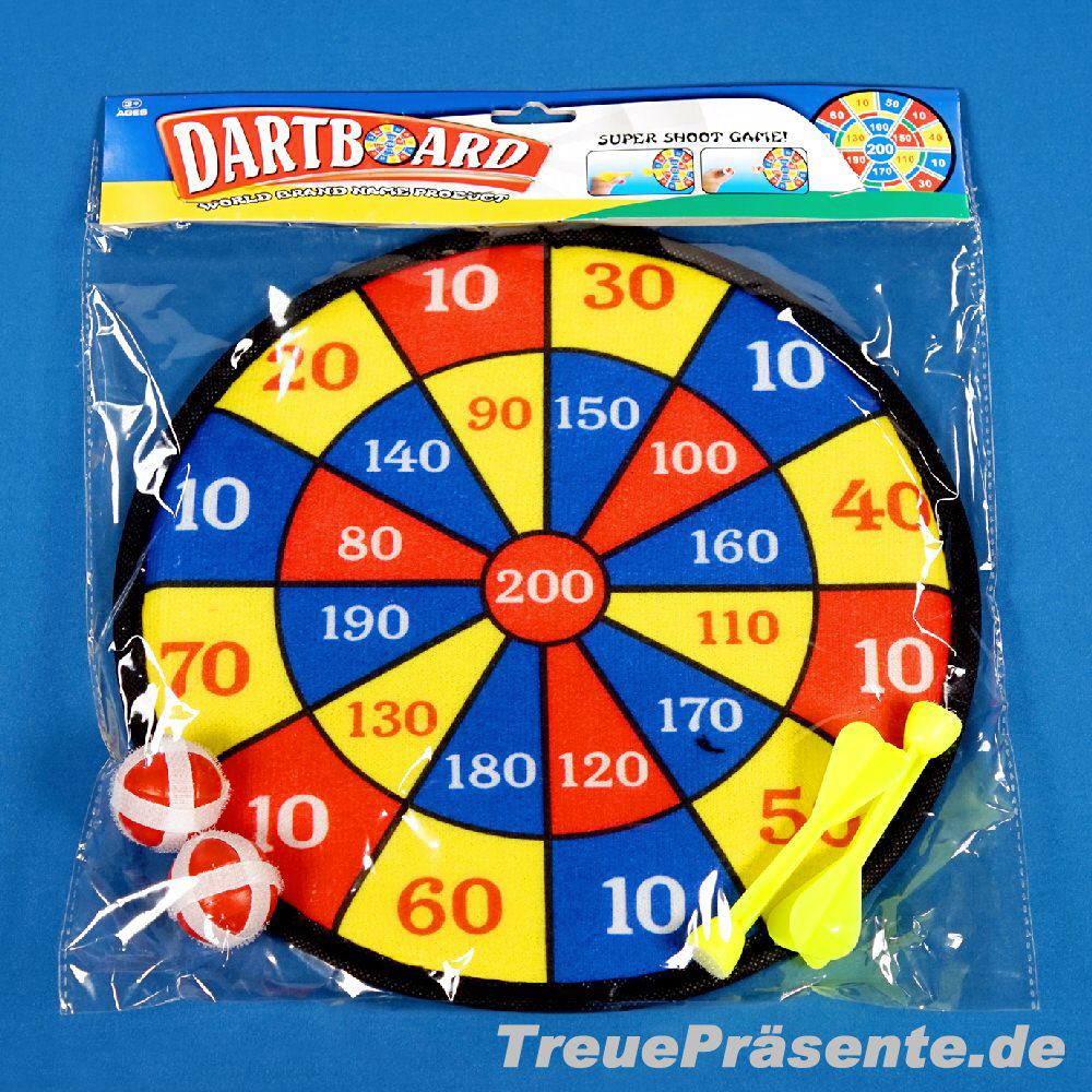TreuePr&auml;sent Klett-Dartspiel