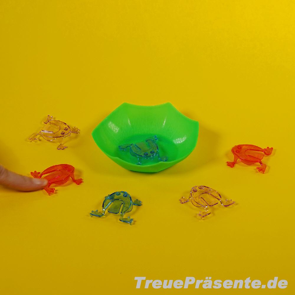 Frosch-H&uuml;pf-Spring-Zielspiel
