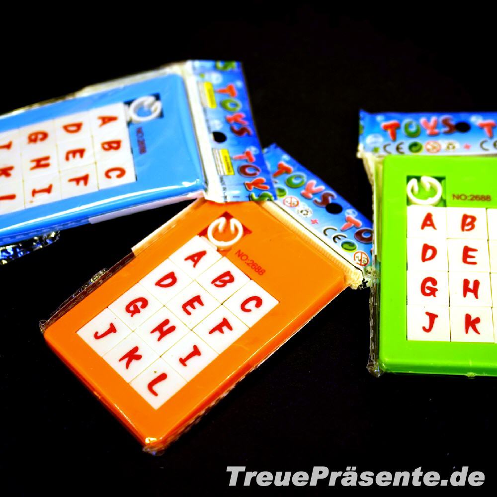 TreuePr&auml;sent Schiebe-Puzzle ABC