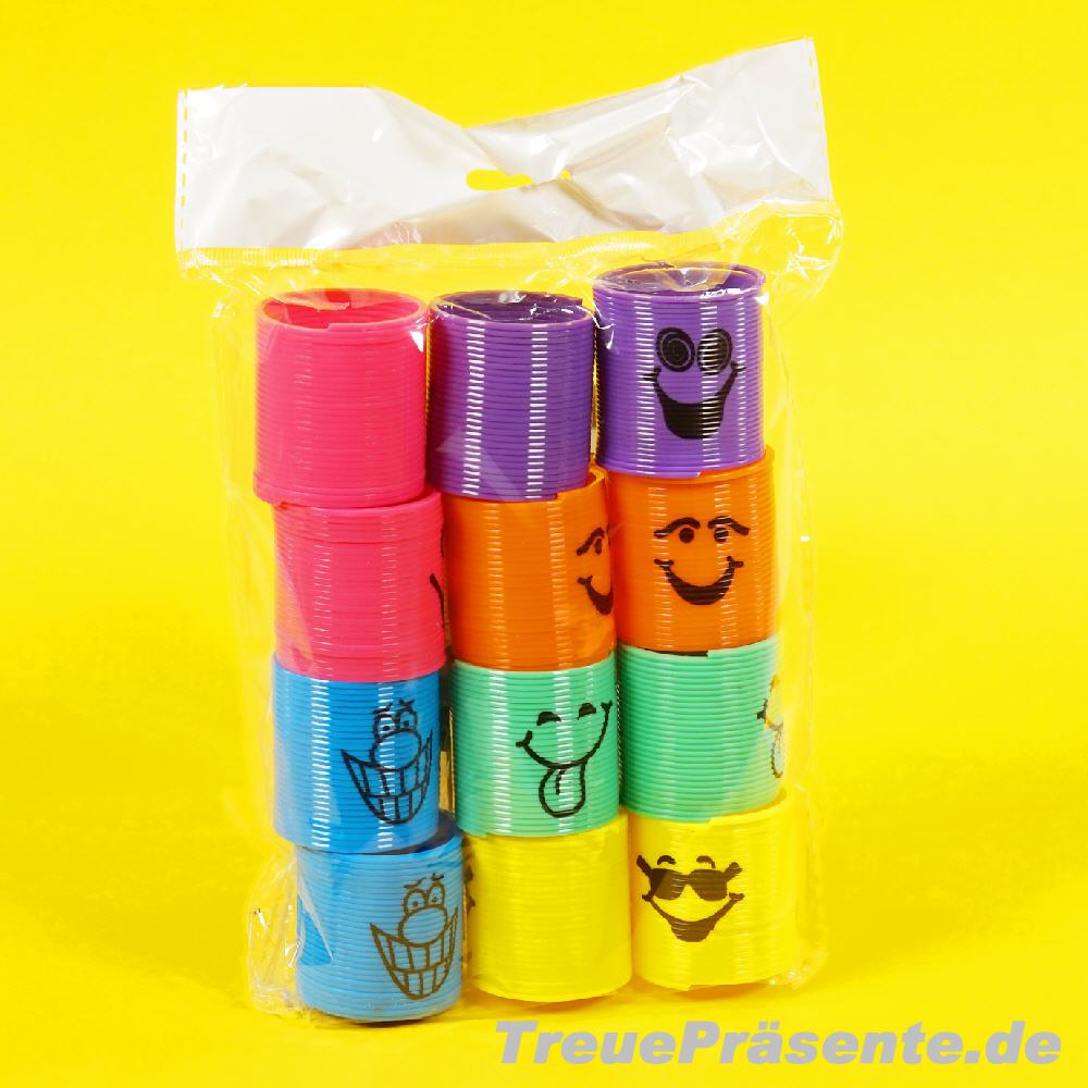 Treppenl&auml;ufer Lachgesichter 3 cm