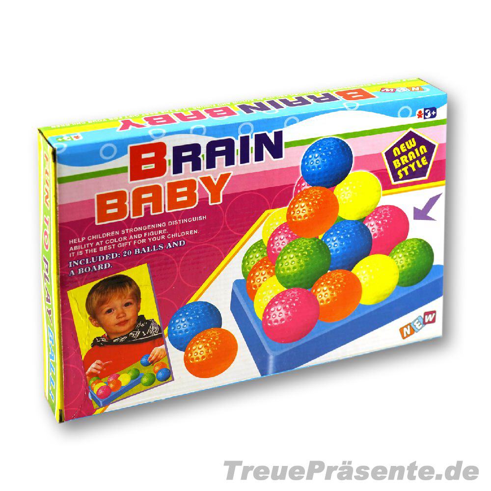 TreuePr&auml;sent Brain-Baby Ged&auml;chtnisspiel