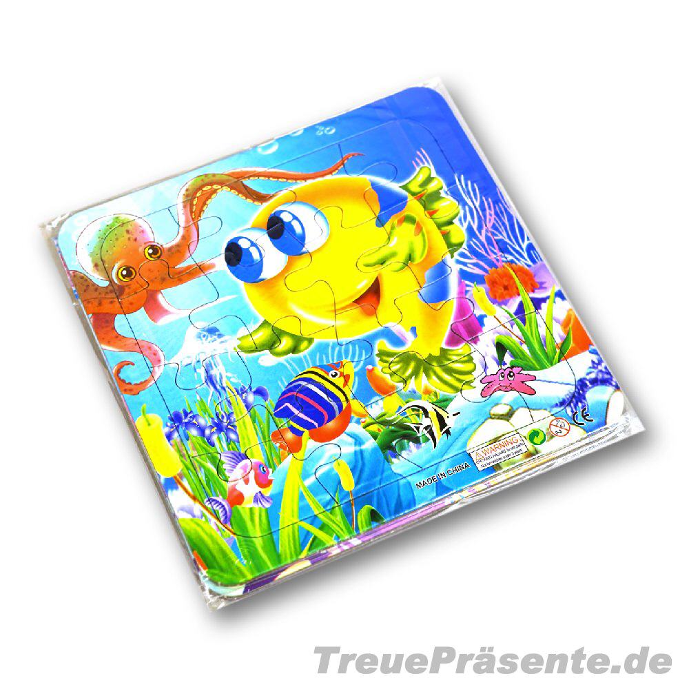 TreuePr&auml;sent Fisch Puzzle