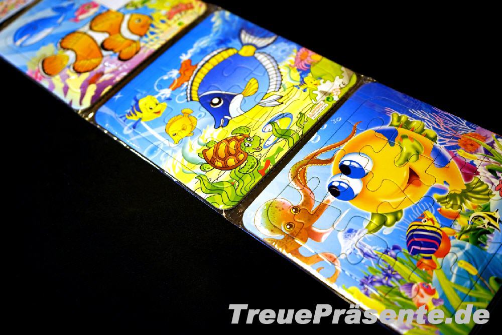 TreuePr&auml;sent Puzzle 16-teilig
