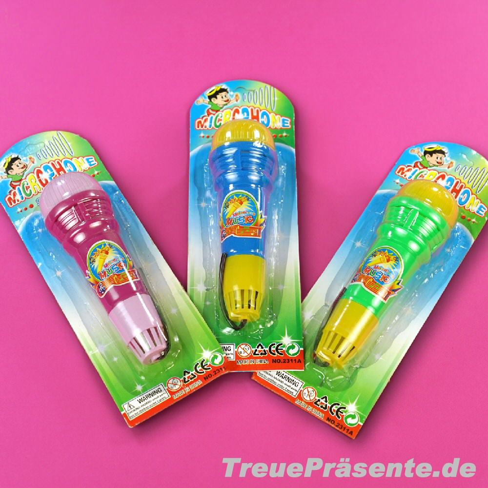 Spielzeug-Mikrofone