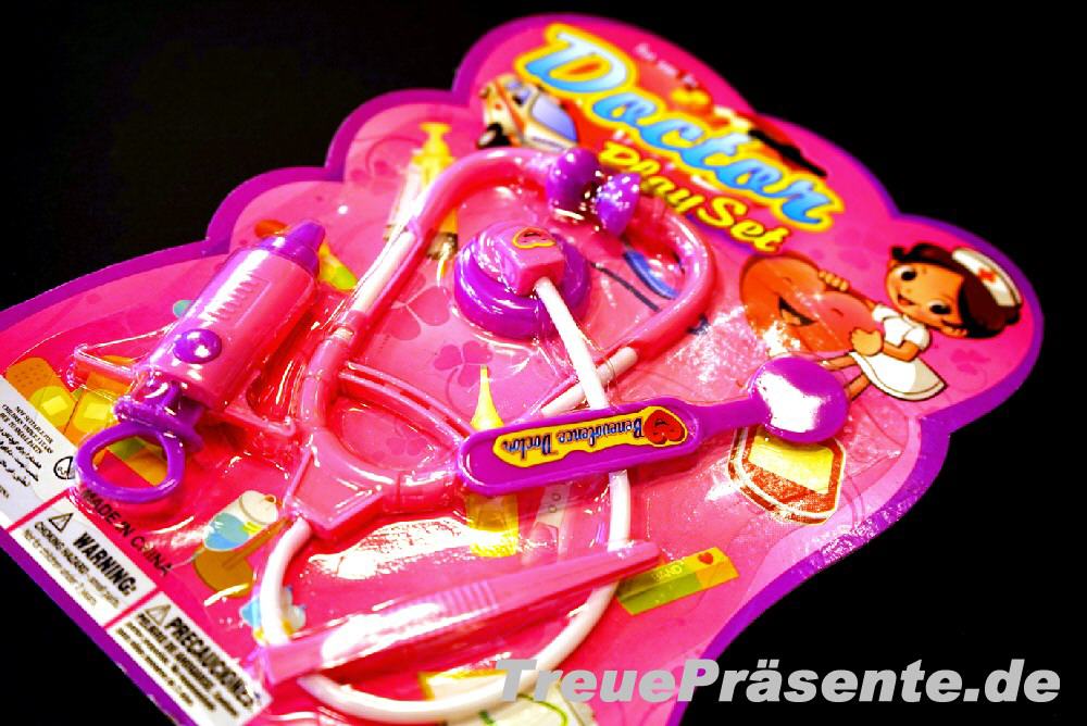 TreuePr&auml;sent Doktor-Set auf Karte