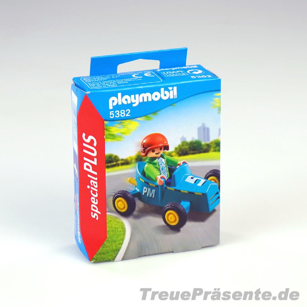 Playmobil Junge auf Kart