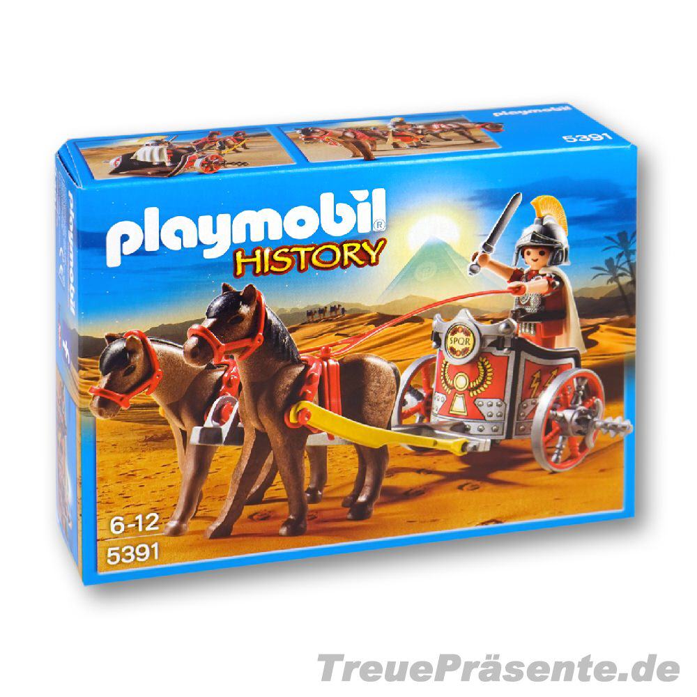 Playmobil R&ouml;mischer Streitwagen
