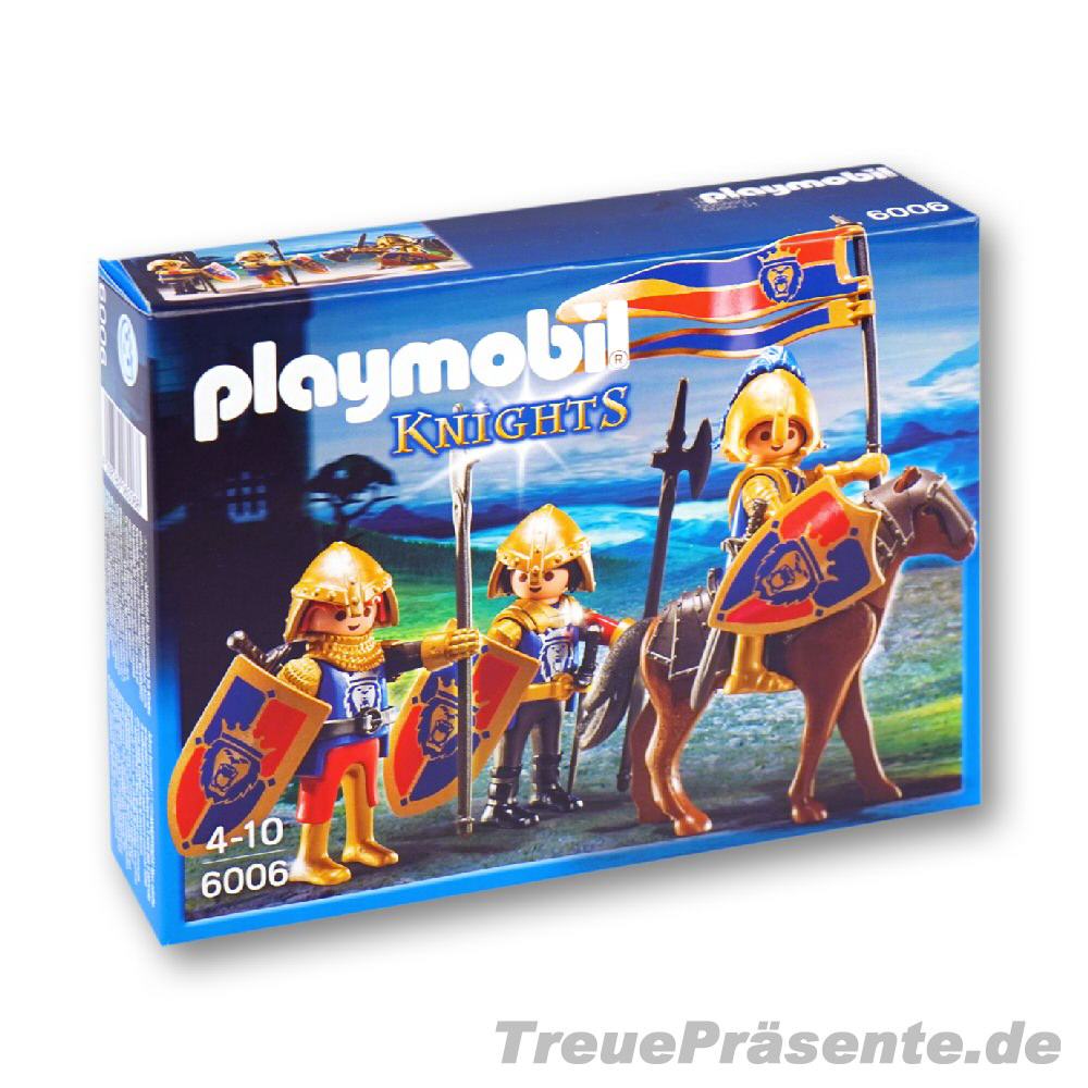 Playmobil Ritter-Sp&auml;htrupp