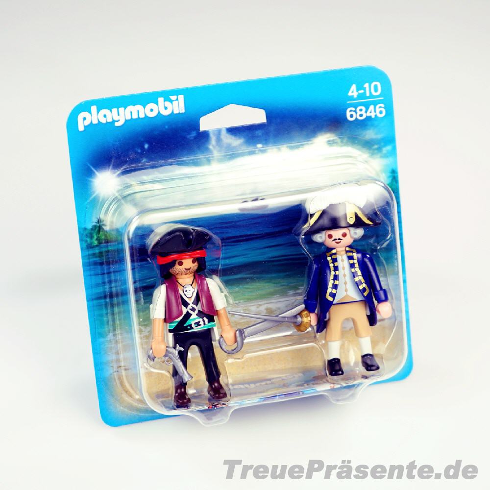 Playmobil Pirat und Soldat 2er-Set