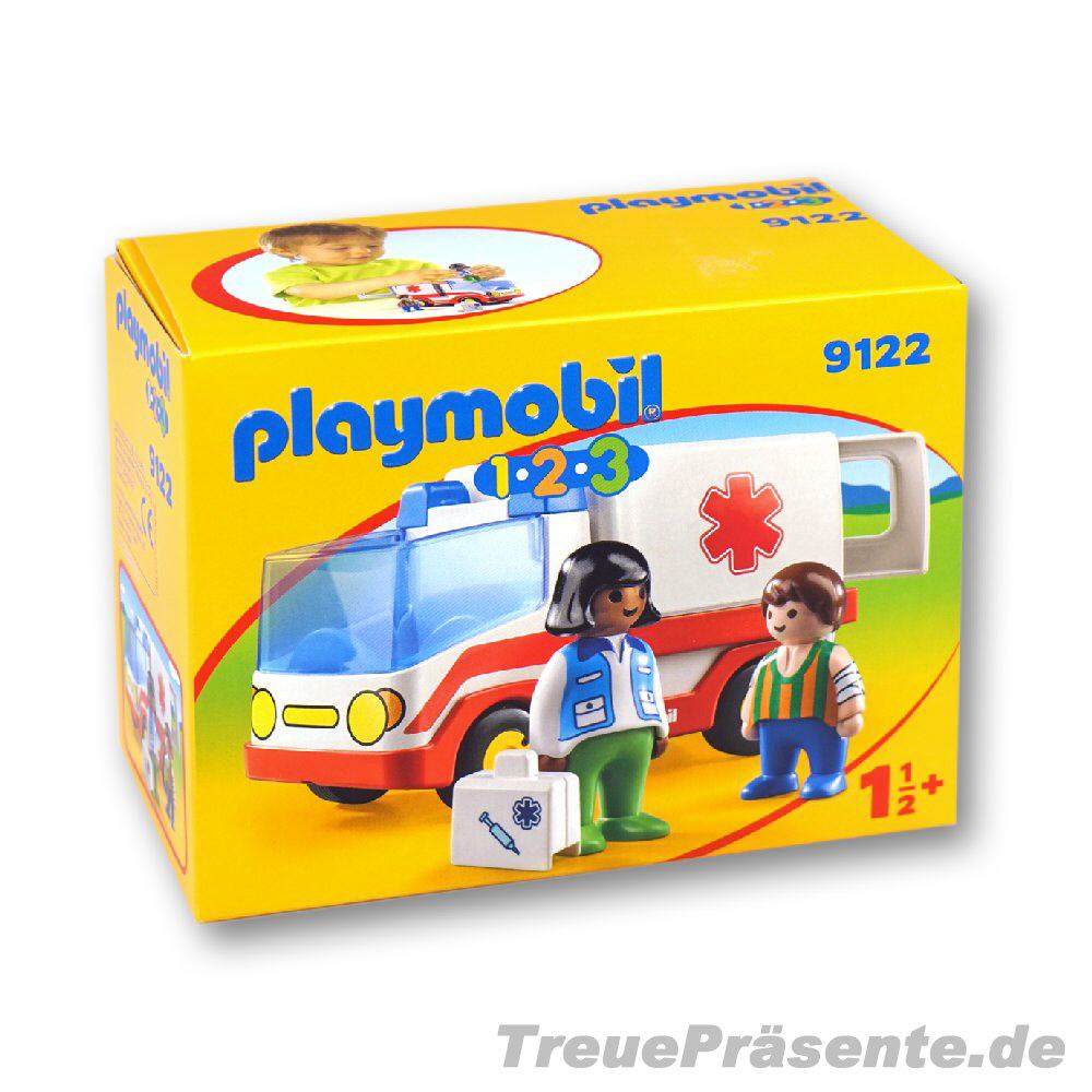 Playmobil Rettungswagen