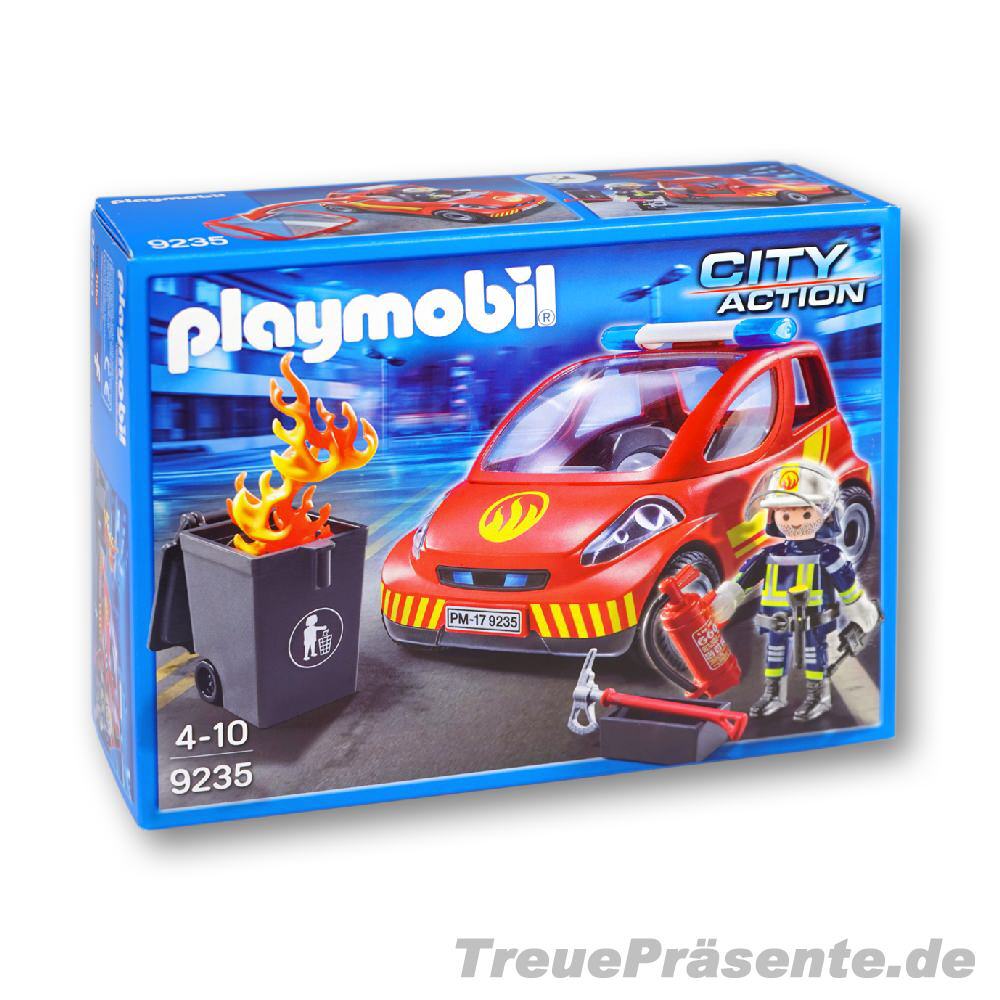 Playmobil Feuerwehr Einsatzfahrzeug