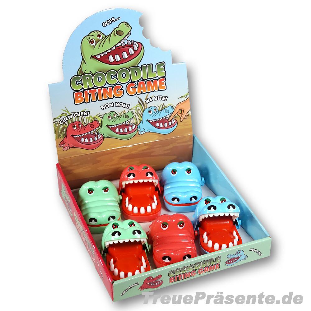 Zuschnapp-Krokodil-Spiel