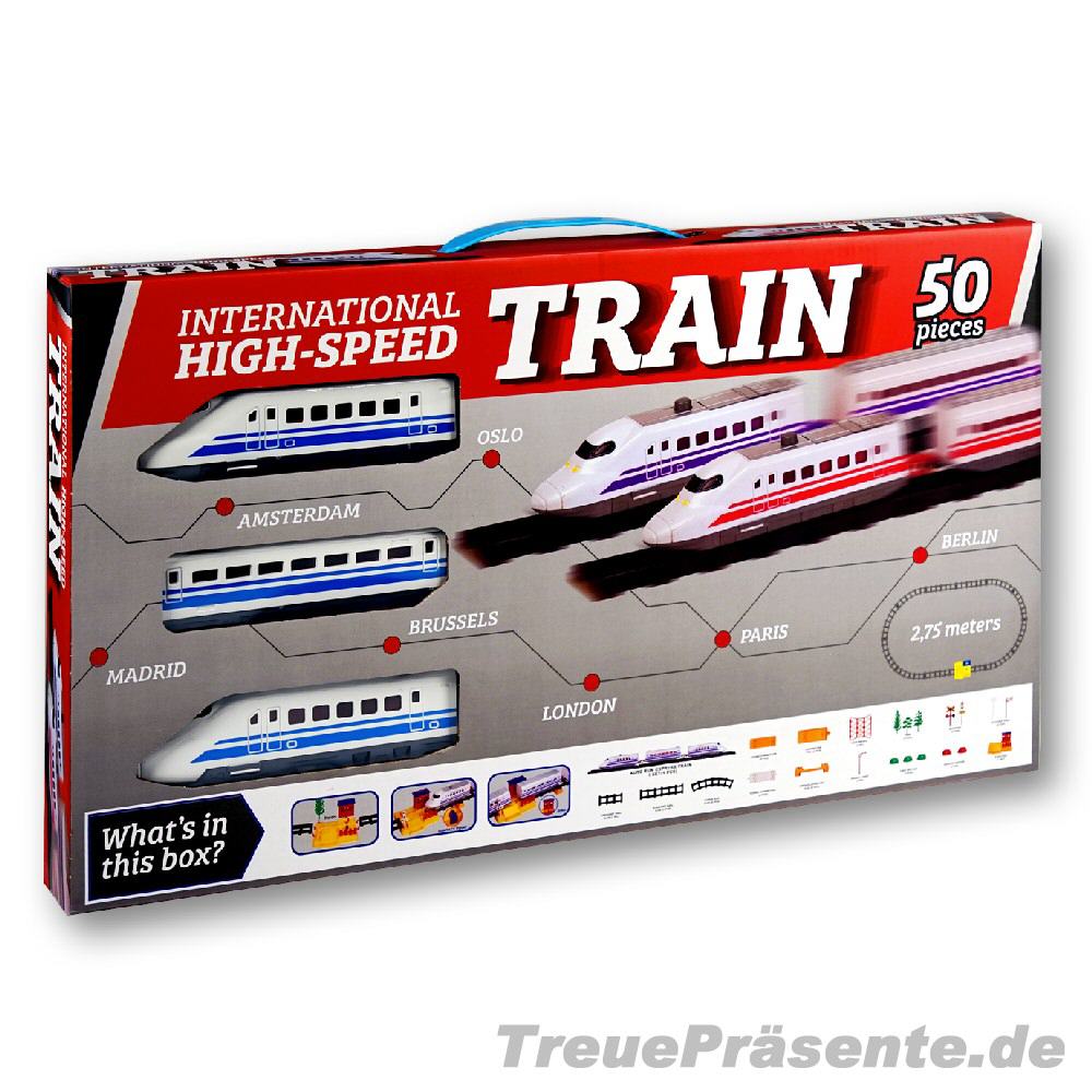 Elektrischer Schnellzug Eisenbahn